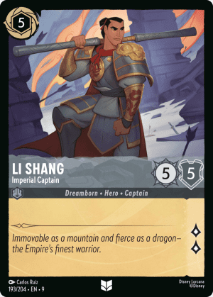 Li Shang (Cold Foil)