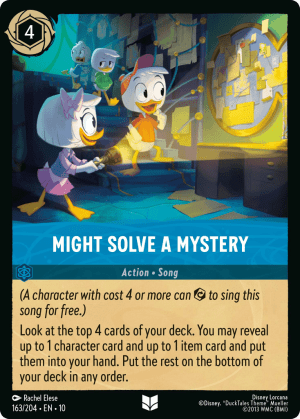 Might Solve a Mystery