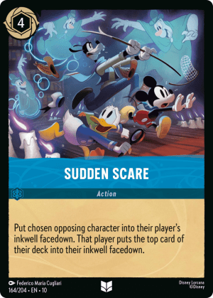 Sudden Scare (Cold Foil)