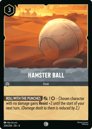 Hamster Ball (Cold Foil)