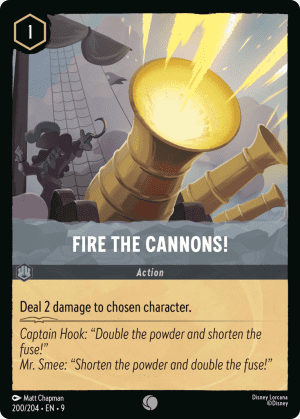 Fire the Cannons! (Cold Foil)