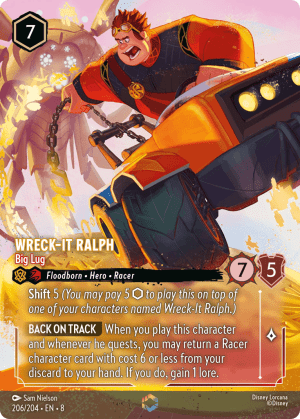 Wreck-It Ralph (Holofoil)