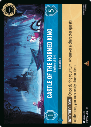 Castle of the Horned King (Cold Foil)
