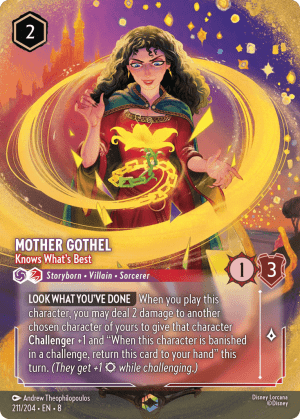 Mother Gothel (Holofoil)