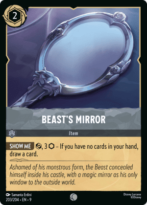 Beast's Mirror (Cold Foil)