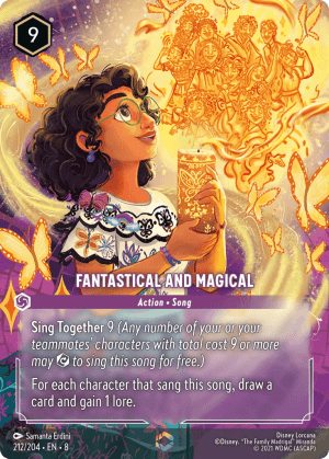 Fantastical and Magical (Holofoil)