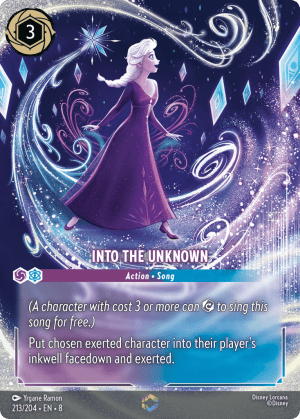 Into the Unknown (Holofoil)