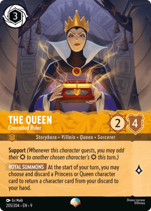 The Queen (Holofoil)