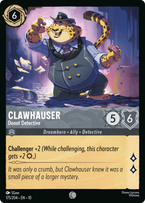 Clawhauser (Cold Foil)