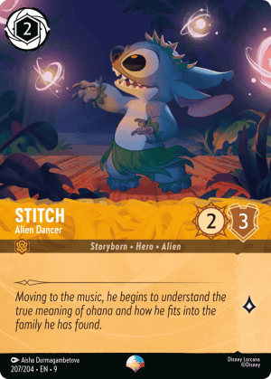 Stitch (Holofoil)