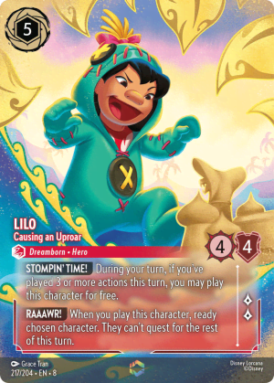 Lilo (Holofoil)