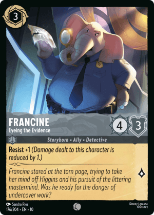 Francine (Cold Foil)