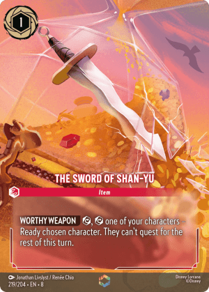 The Sword of Shan-Yu (Holofoil)