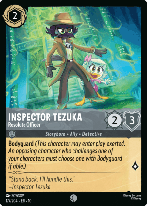 Inspector Tezuka (Cold Foil)