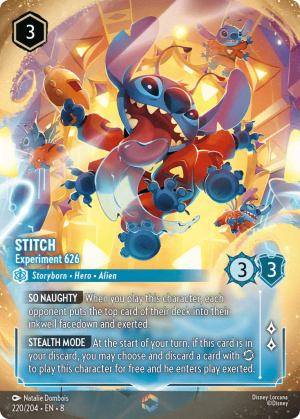 Stitch (Holofoil)