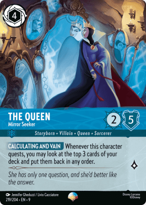 The Queen (Holofoil)