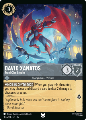 David Xanatos (Cold Foil)