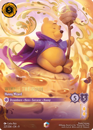 Winnie the Pooh (Holofoil)