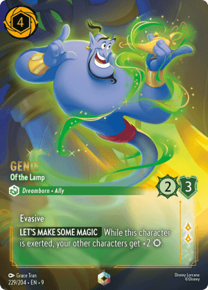 Genie (Holofoil)