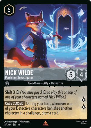 Nick Wilde (Cold Foil)