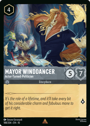 Mayor Winddancer (Cold Foil)
