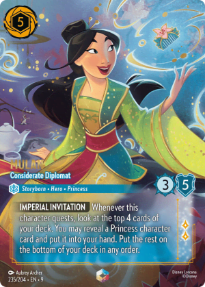 Mulan (Holofoil)