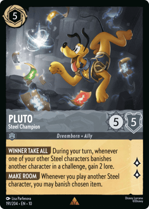 Pluto (Cold Foil)