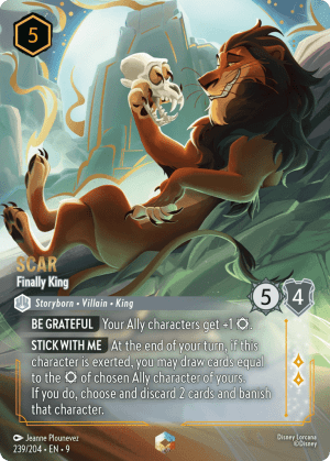Scar (Holofoil)