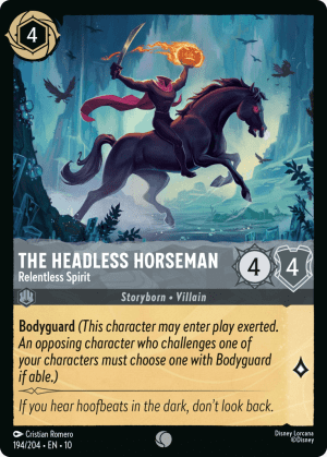 The Headless Horseman (Cold Foil)