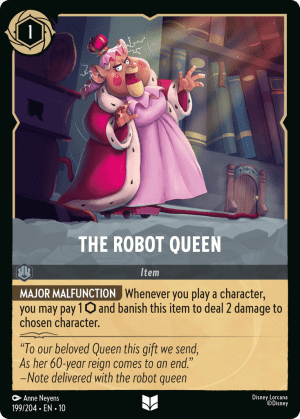 The Robot Queen (Cold Foil)