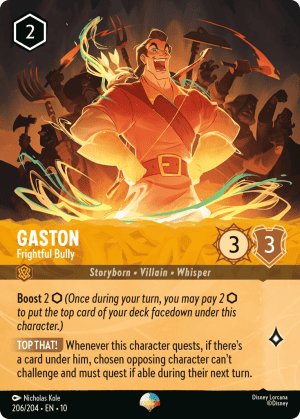 Gaston (Holofoil)