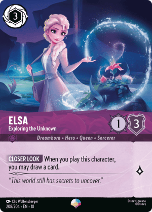 Elsa (Holofoil)
