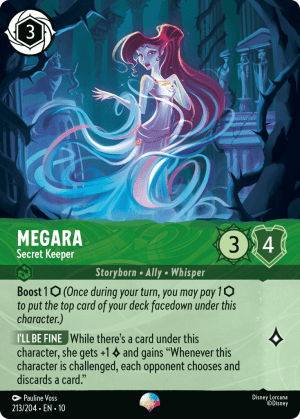 Megara (Holofoil)