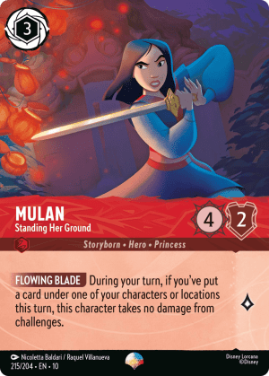 Mulan (Holofoil)