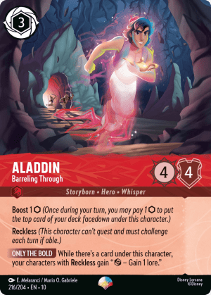 Aladdin (Holofoil)