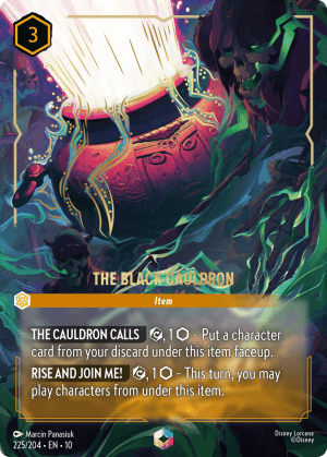 The Black Cauldron (Holofoil)