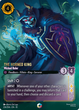 The Horned King (Holofoil)