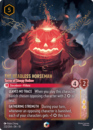 The Headless Horseman (Holofoil)