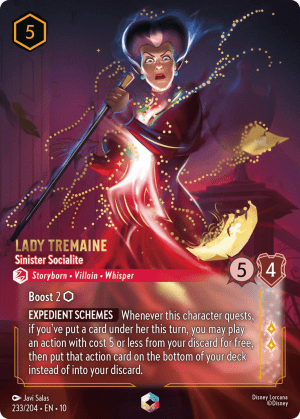 Lady Tremaine (Holofoil)