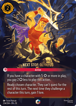 Next Stop, Olympus (Holofoil)