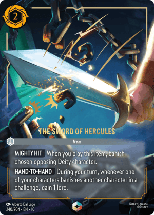 The Sword of Hercules (Holofoil)