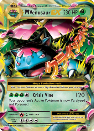 M Venusaur-EX (Holofoil)