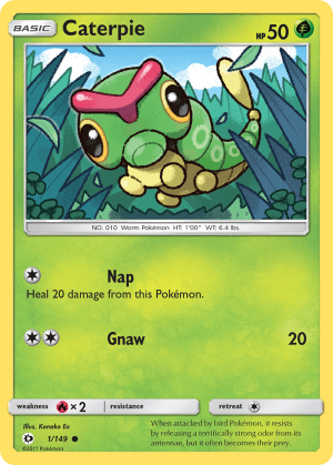 Caterpie (Reverse Holofoil)