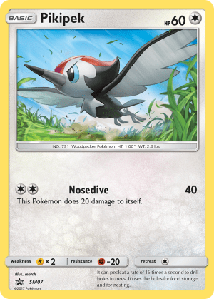 Pikipek (Holofoil)