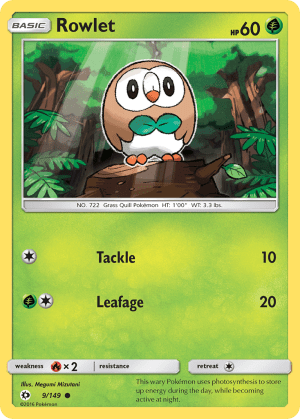 Rowlet (Kabu Fukase)