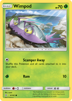 Wimpod (Water Web Holofoil)