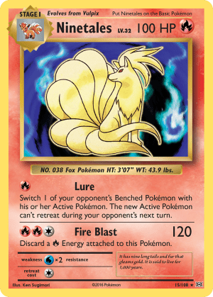Ninetales (Holofoil)