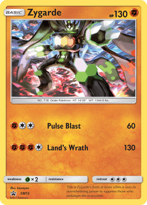 Zygarde (Holofoil)
