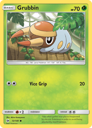 Grubbin (Reverse Holofoil)