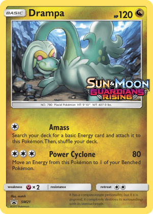 Drampa (Holofoil)
